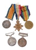 A First World War Gallantry Group of Four, awarded to 16414 PTE- L. CPL, G. SHANKS, 13/YORK. R..,