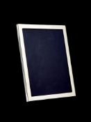Asprey & Garrard, a silver mounted rectangular photograph frame by Asprey & Garrard, Birmingham