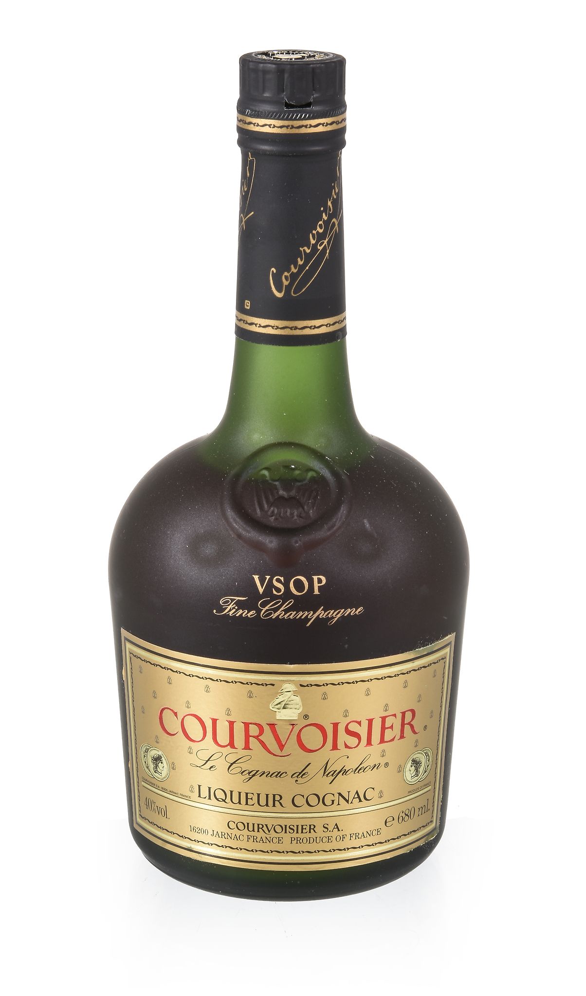 Courvoisier VSOP Fine Champagne Cognac 5 bts - Image 2 of 2