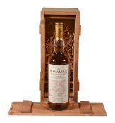 The Macallan 25 year old Anniversary Malt 1965 70cl 43% 1 bt in original wooden box