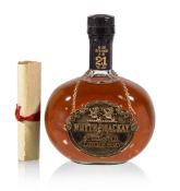 Whyte & Mackay 21 Yr Old In original presentation box with scroll 70cl - 1 bt