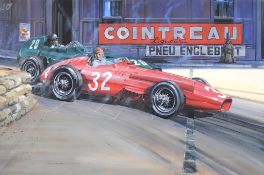 δ Nicholas A. Watts (20th century), 1957 Monaco Grand Prix