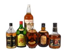 Dimple 12 year Old 200cl - 1 bt J Rare Whisky 200cl - 1 bt Grand Old Parr 12 year old 200cl - 1 bt