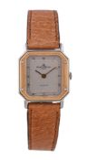 Baume & Mercier, ref. 4227.018, a lady's two colour wristwatch, no. 1125951, quartz movement, 7