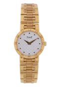 *** Piaget, Dancer, ref. 80563 K 81, a lady's 18 carat gold bracelet wristwatch, no. 819143-02,