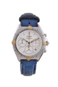 Breitling, Windrider Chrono Sextant, ref. B55045, a stainless steel wristwatch, no. 10962, circa