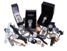 A collection of assorted watches, to include examples by Accurist, Element, Guess, Rotary and