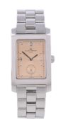 Baume & Mercier, ref. MVO45063, a stainless steel bracelet wristwatch, no. 2299887, quartz