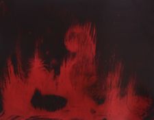 δ Anish Kapoor (British / Indian b. 1954) - Untitled Colour etching with aquatint, 2002 Signed in