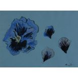 δ Cecil Beaton (British 1904-1980) - Petals Ink and watercolour Signed lower right 38 x 53cm (15 x