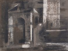 δ John Piper (British 1903-1992) - Westminster School I (Levinson 114) Lithograph printed in