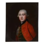 English School (18th century) - Portrait of the Honourable David Stuart, Lord Cardross and