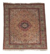 A Tabriz carpet, approximately 270 x 196cm