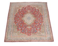 A Tabriz carpet, approximately 340 x 240cm