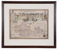 A group of three maps of Berkshire interest , comprising, Berkshire. Speed (John), Barkshire