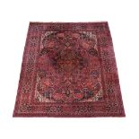 A Doroksh carpet , approximately 353 x 263cm