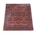 A Mahal carpet , approximately 320 x 217cm
