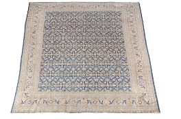 A Tabriz carpet , approximately 377 x 280cm