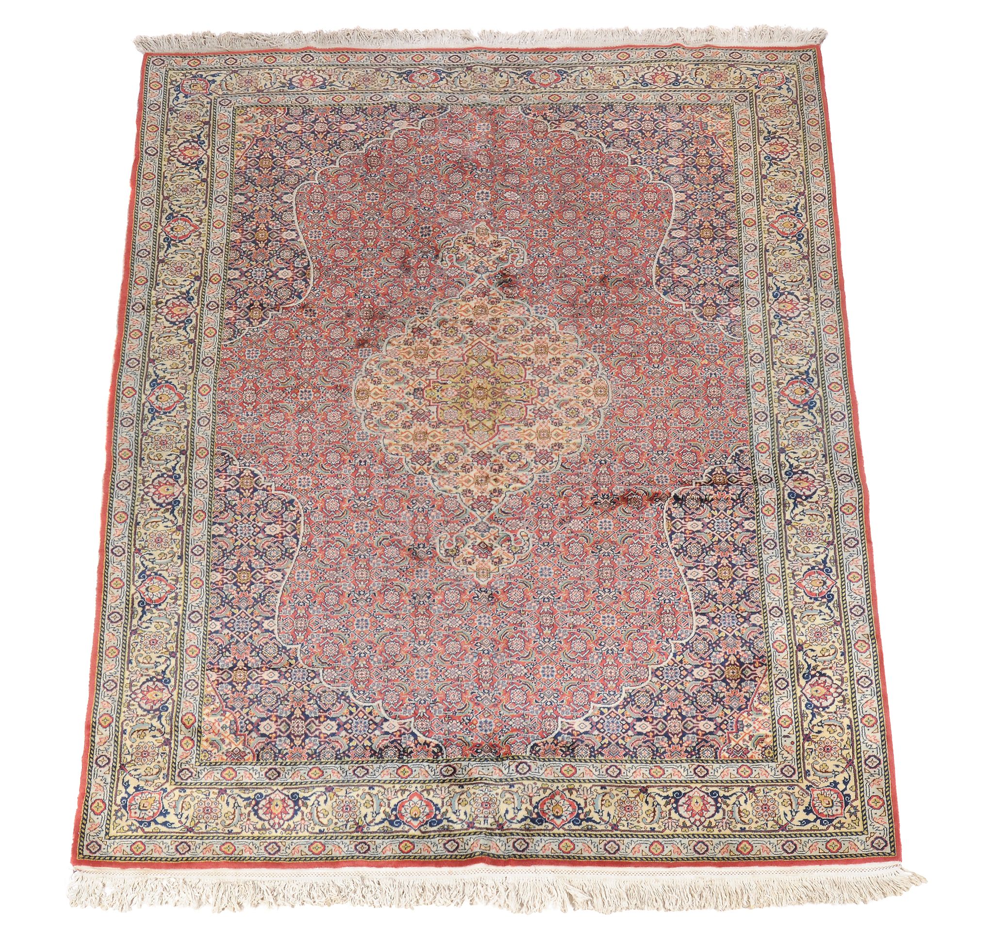 A Tabriz carpet , approximately 298 x 199cm