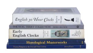 The golden age of English clockmaking - four volumes: Evans, Jeremy THOMAS TOMPION at the Dial and