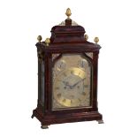 A fine George III gilt brass mounted mahogany table clock Robert Fleetwood, London, circa 1780 The