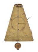 The Bruce-Oosterwijck Longitude pendulum sea clock - the first attempt to establish longitude