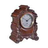 An Edwardian mahogany small bracket timepiece John Walker, London, circa 1810 The four columnar