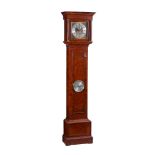Ω A Queen Anne eight-day longcase clock movement with 10.25 inch dial Donning, Petworth, early 18th