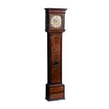 A rare William III walnut and Arabesque marquetry eight-day longcase clock William Bilsbrough,