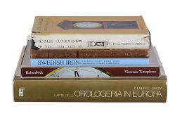 European clockmaking - three volumes: Brusa, Giuseppe L ELL ARTE DELL OROLOGERIA IN EUROPA Bramante