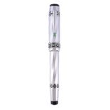 Montblanc, Patron of Art, Karl Der Grosse, 888, a limited edition fountain pen, no. 034/888, 2000,