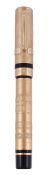 Sheaffer, Centential Collection 100 Year Anniversary, a limited edition 18 carat gold fountain pen,