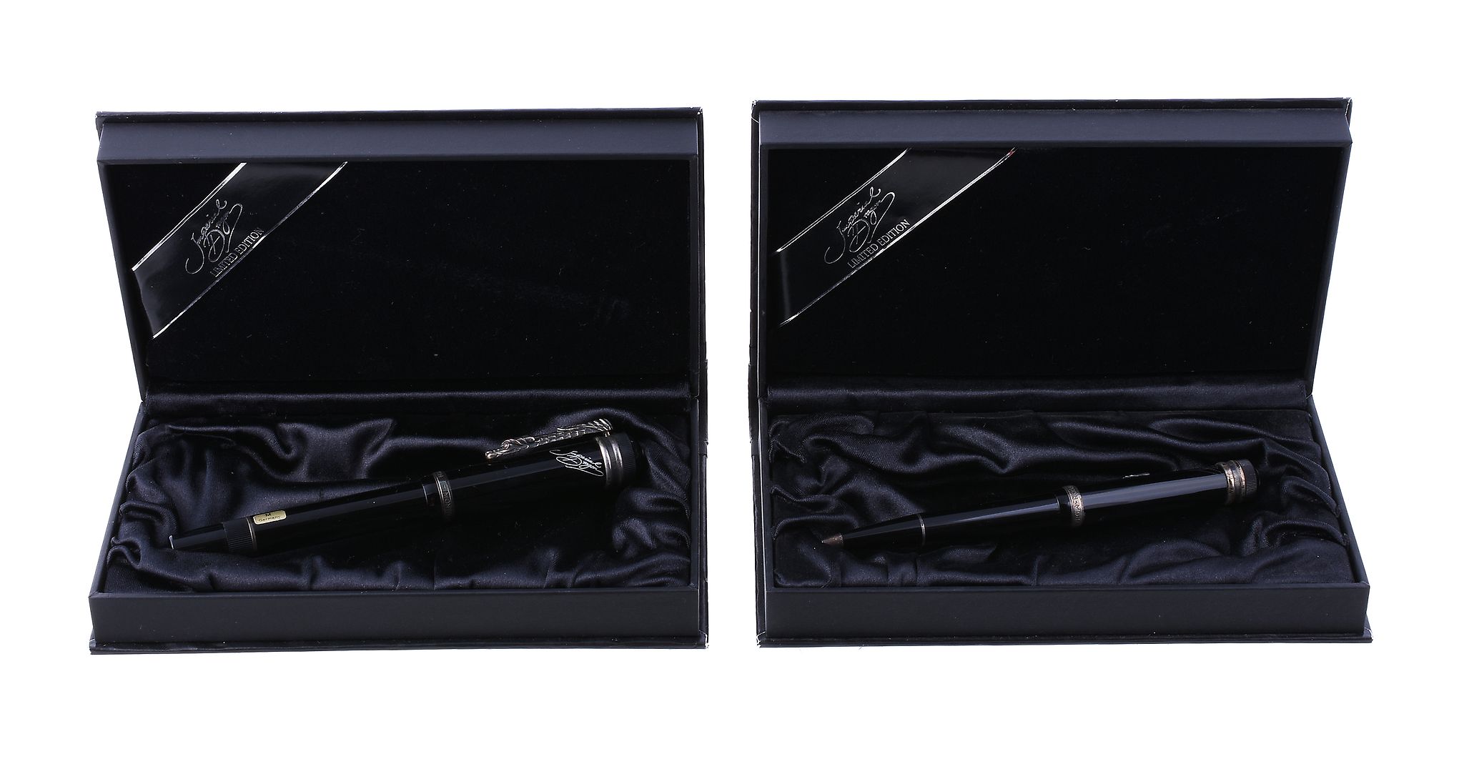 Montblanc, Imperial Dragon, a limited edition fountain and ballpoint pen, no. 2426/5000 and 3456/ - Image 4 of 5
