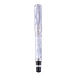 Ω Montblanc, Patron of Art, Francois I, 888, a limited edition fountain pen, no. 129/888, 2008, the