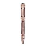 Montblanc, Patron of Art, Catherine the Great, 4810, a limited edition fountain pen, no.0099/4810,