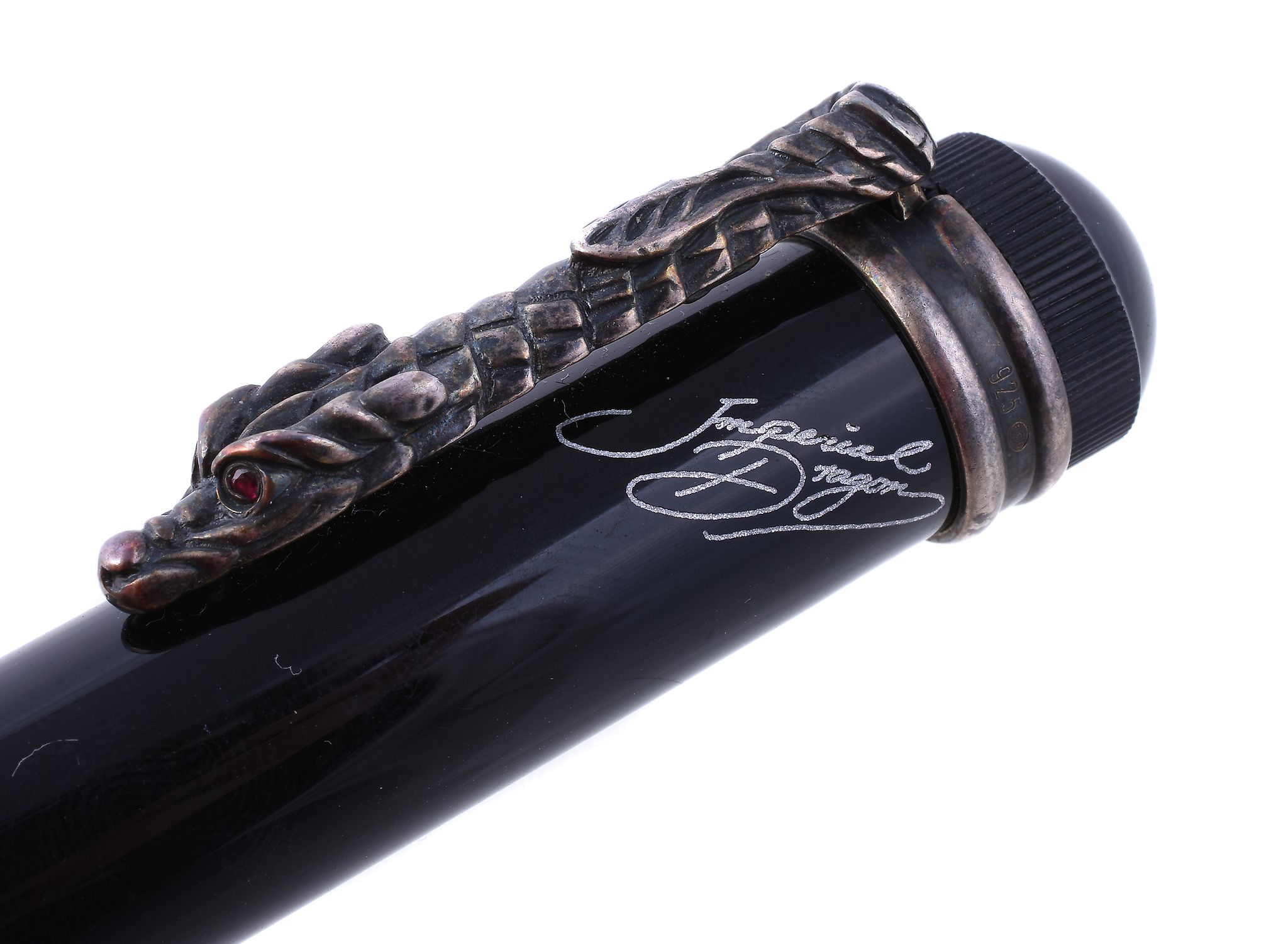 Montblanc, Imperial Dragon, a limited edition fountain and ballpoint pen, no. 2426/5000 and 3456/ - Image 2 of 5