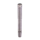 Ω Montblanc, Heritage 1912, 333, a limited edition safety pen, no.188/333, with a titanium cap