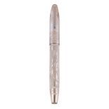 Sheaffer, Continental Legacy, a limited edition fountain pen, no.0636/1913, with an engraved cap