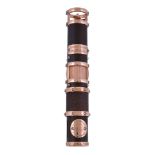 Romain Jerome, Titanic DNA, a limited edtion rollerball pen, no.30/888, the barrel with gold