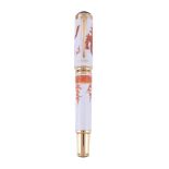 Montblanc, Year Of The Golden Dragon, 888, a limited edition fountain pen, no.479/888, 2000, the