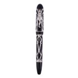 Montblanc, Patron of Art, Andrew Carnegie, 4810, a limited edition fountain pen, no.0365/4810,