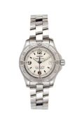 Breitling, Colt Oceane, ref. A77380, a lady's stainless steel bracelet wristwatch, no. 1376742,