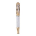 Montblanc, Patron of Art, Gaius Maecenas, 888, a limited edition fountain pen, no.465/888, 2011,