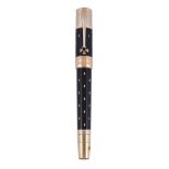 Montblanc, Patron of Art, Elizabeth I, 4810, a limited edition fountain pen, no.4080/4810, 2010,