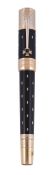 Montblanc, Patron of Art, Elizabeth I, 4810, a limited edition fountain pen, no.4080/4810, 2010,