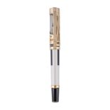 Montblanc, Henry E. Steinway, 888, a limited edition fountain pen, no.703/888, 2014, skeletonised