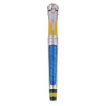 Montegrappa, Icons Series, Pele Heritage, a limited edition fountain pen, no.0508/1283, the blue