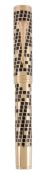 Parker, Duofold, Giant, 125th Anniversary, a limited edition gold and diamond fountain pen, no.4/