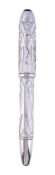 Ω Montblanc, Patron of Art, Andrew Carnegie, 888, a limited edition fountain pen, no.330/888, 2002,