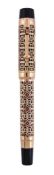 Montblanc, Patron of Art, Semiramis, 4810, a limited edition fountain pen, no.2891/4810, 1996, with
